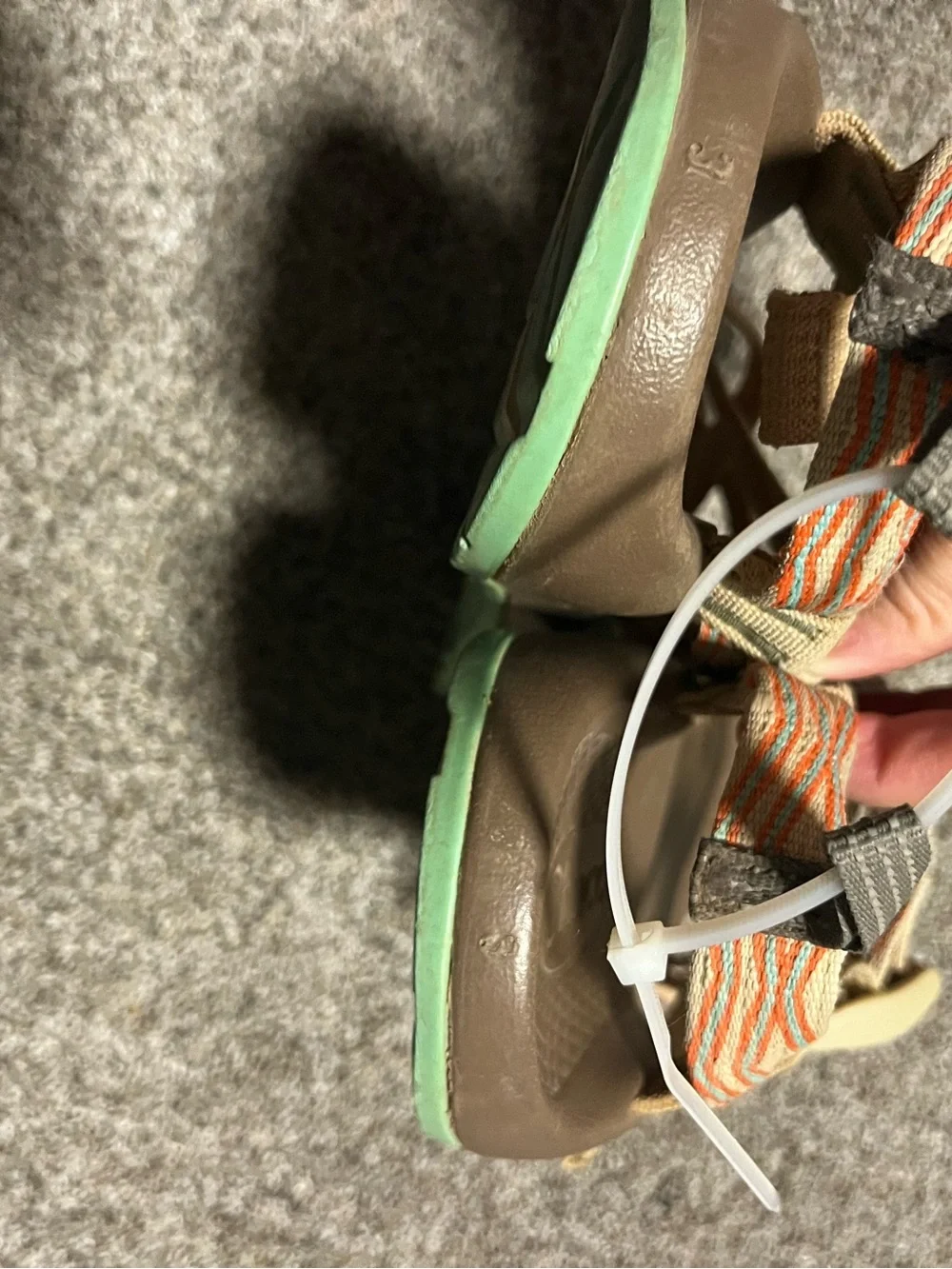 Chaco sandals kids j3